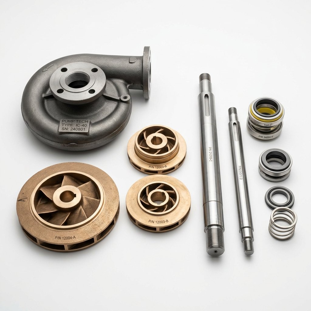 Industrial Pump Spares