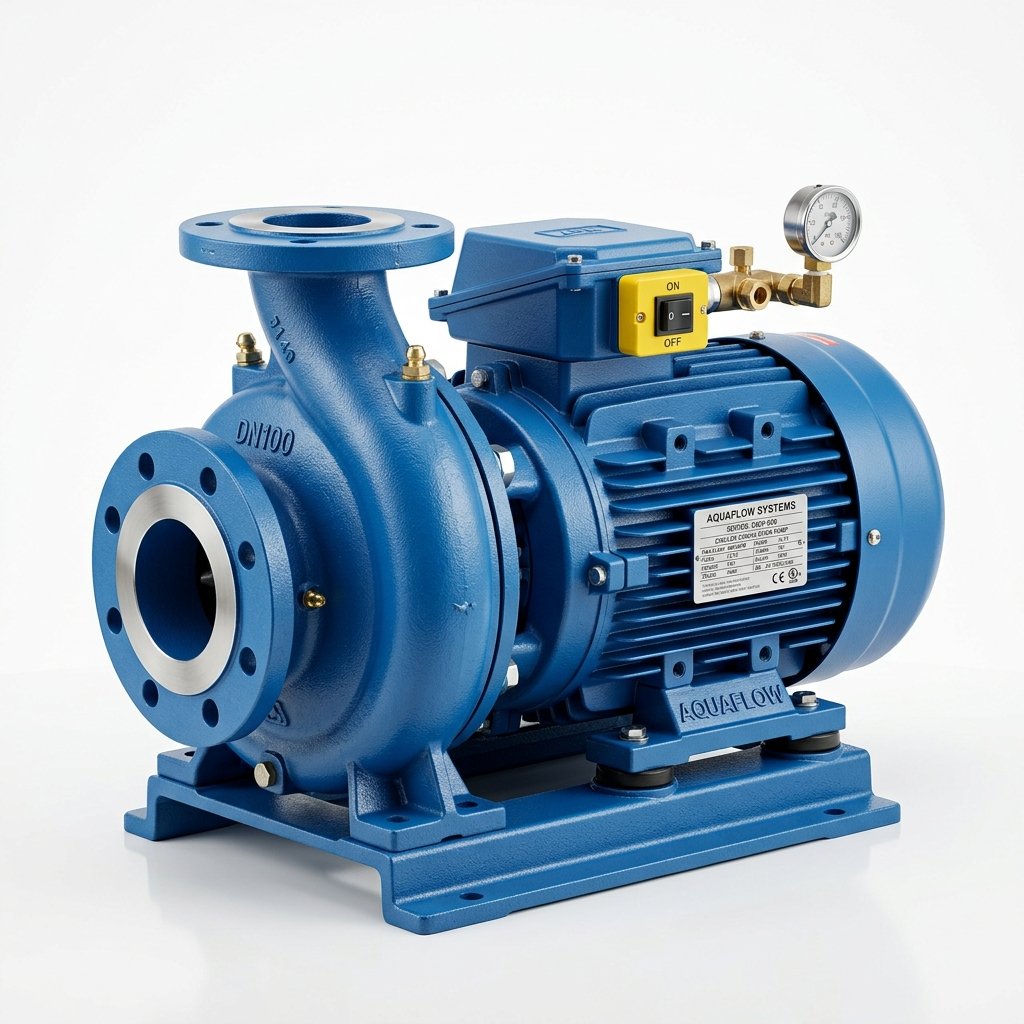Chiller Circulation Pumps
