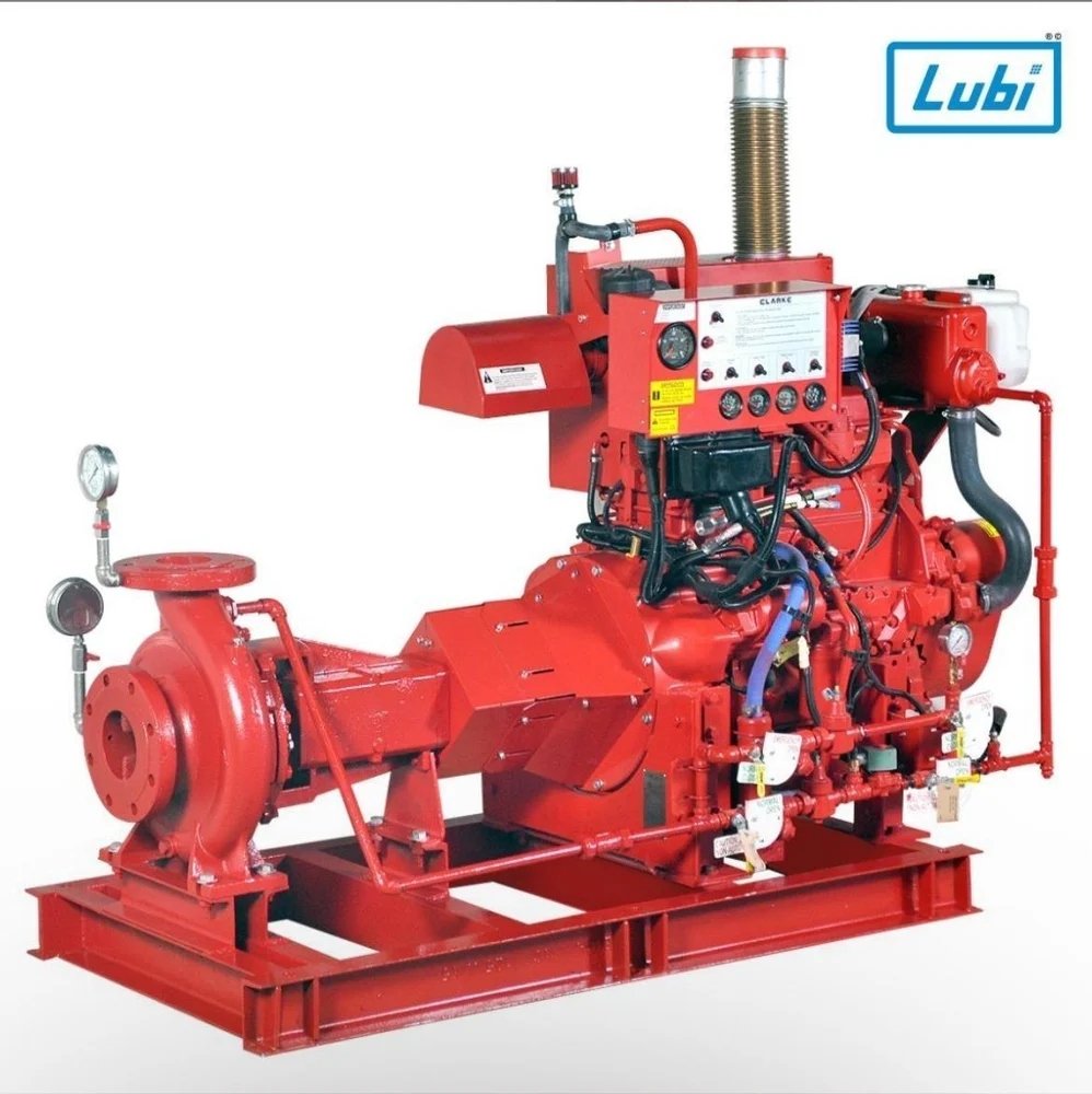 KSB Diesel Engine Split Casing Fire Pump