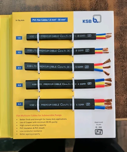 Submersible Flat Cable