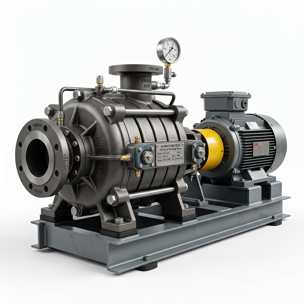 Horizontal High Pressure Pump