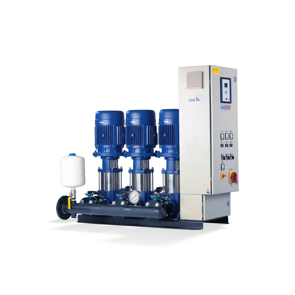 KSB Hydropneumatic Pressure System