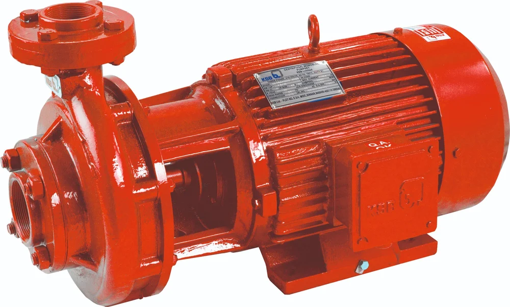 KSB - Ultra+ Fire Fighting Series Centrifugal Monobloc Pumpset