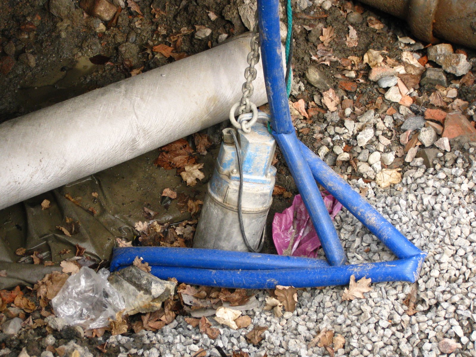 Submersible Dewatering Pump