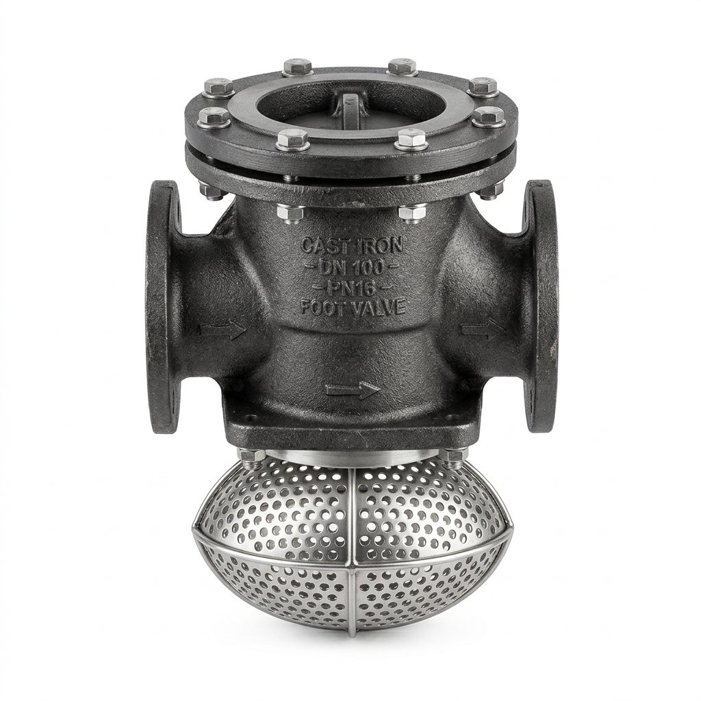Foot Valve
